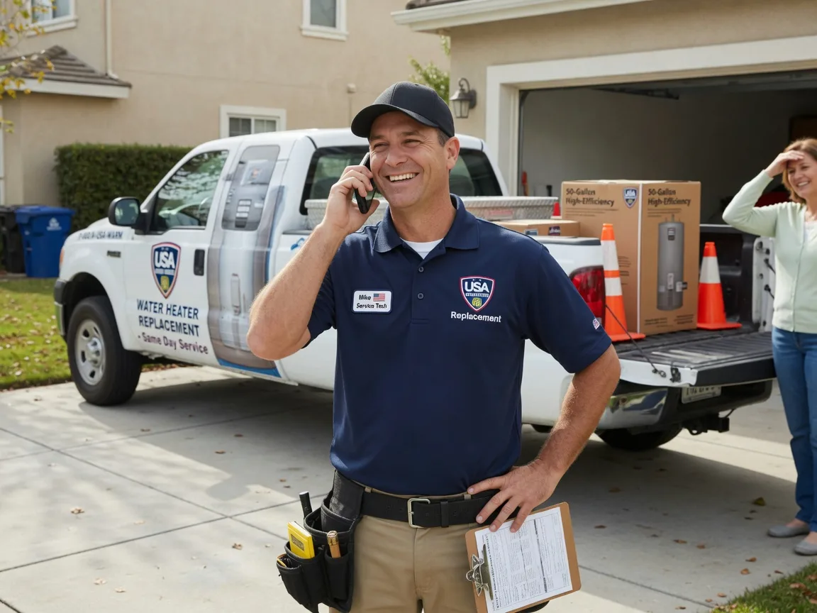 Water Heater Replacement Sausalito, CA FAQs